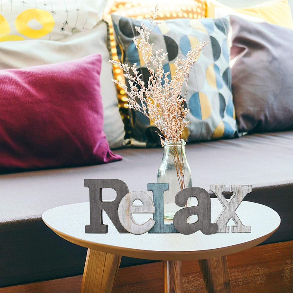 Rustic Wood Home Sign Décor