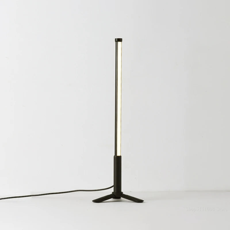 Minimalist Table Lamp Bedroom Bedside Desk Lamp Modern LED Lights Simple Hotel Lamps Homestay Night Light Home Lighting