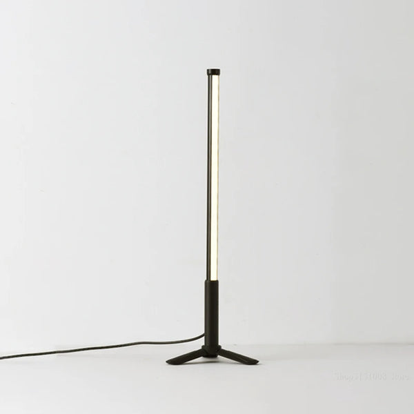 Minimalist Table Lamp Bedroom Bedside Desk Lamp Modern LED Lights Simple Hotel Lamps Homestay Night Light Home Lighting