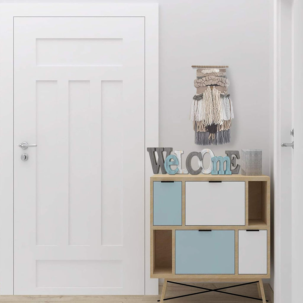 Rustic Wood Home Sign Décor