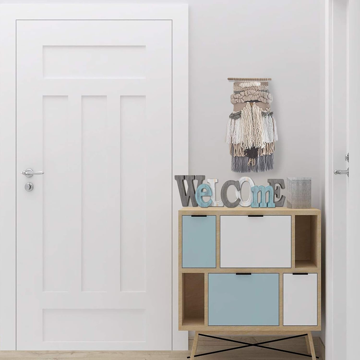 Rustic Wood Home Sign Décor