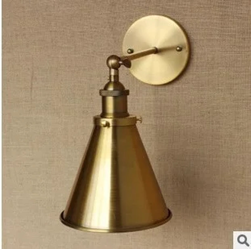 Industrial Vintage Wall Lamp Led Home Lighting American Country Loft Style Edison Wall Sconce Arandela Lampara Pared