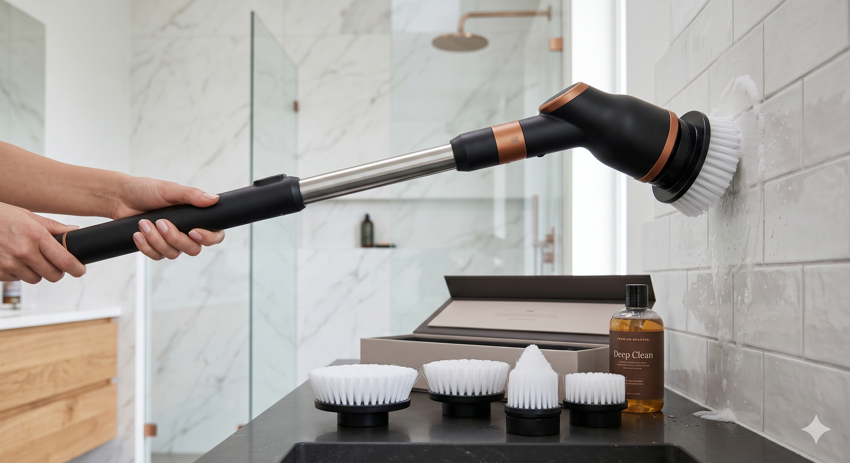 High End Electric Scrubber