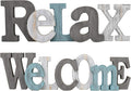 Rustic Wood Home Sign Décor