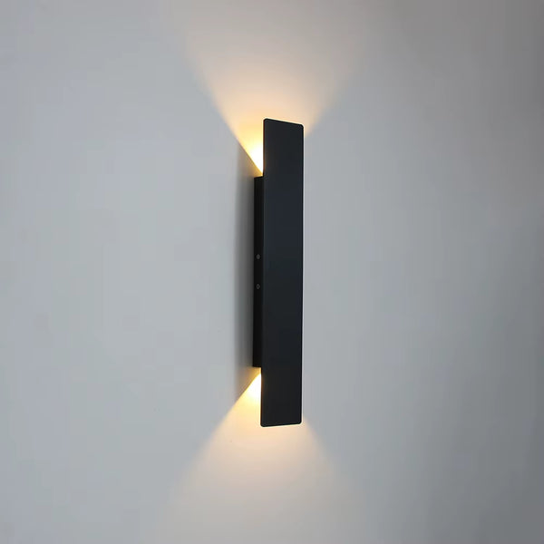 Modern Simple 6W LED Indoor Wall Lamp Bedroom Living Room Home Lighting Aisle Corridor Decoration Aluminum Wall Light AC85-265V