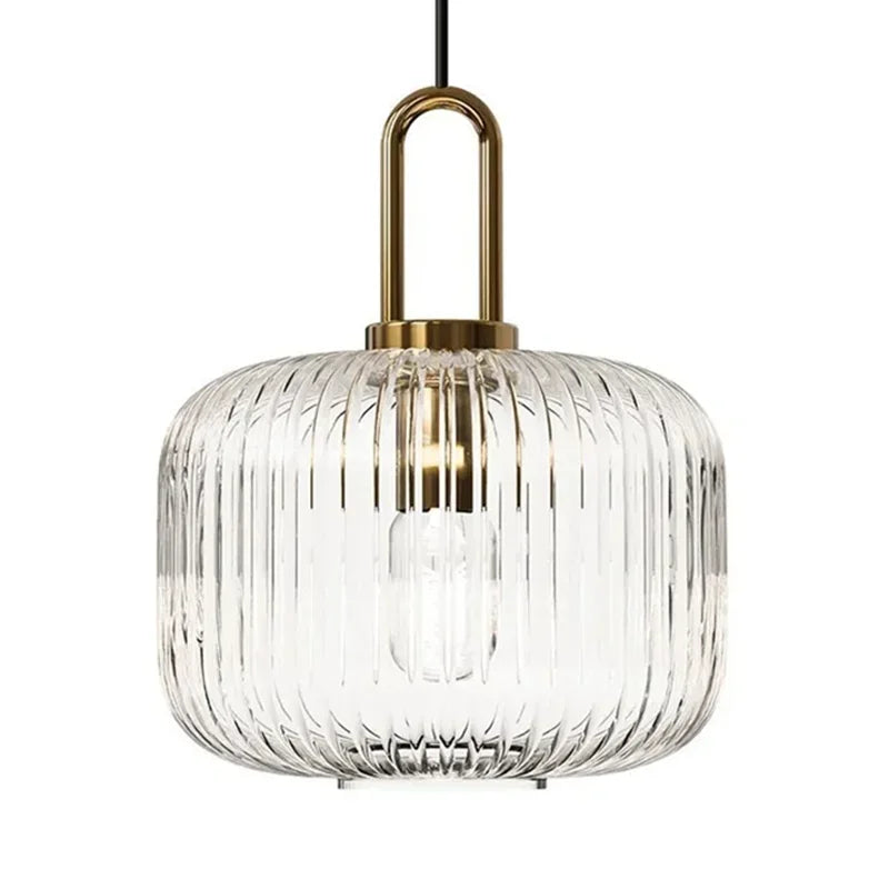 Nordic Minimalist Glass Pendant Lights Japanese LED Pendant Lamp for Dining Room Kitchen Bedside Home Decoration Hanging Light