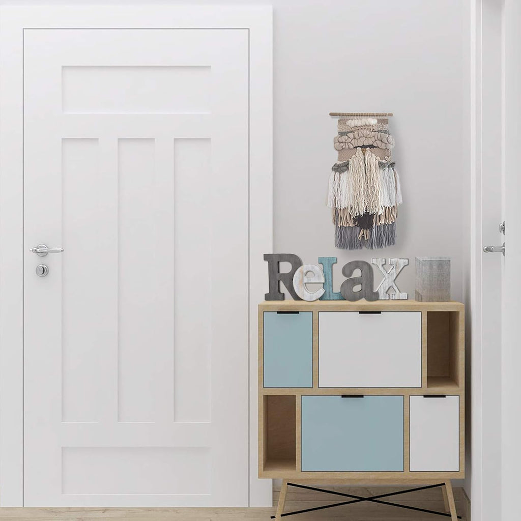 Rustic Wood Home Sign Décor