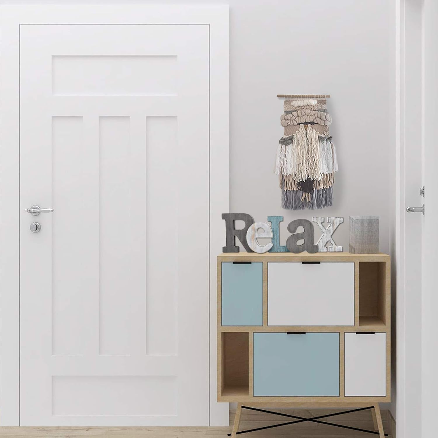 Rustic Wood Home Sign Décor