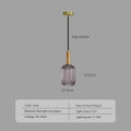 Nordic Minimalist Glass Pendant Lights Japanese LED Pendant Lamp for Dining Room Kitchen Bedside Home Decoration Hanging Light